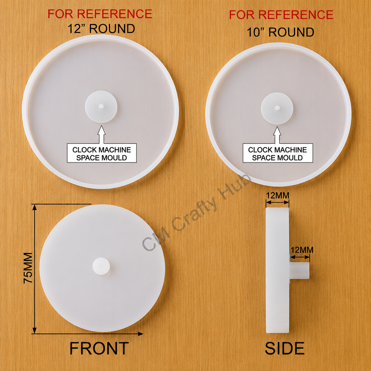 Clock Machine Shape Mould Main image