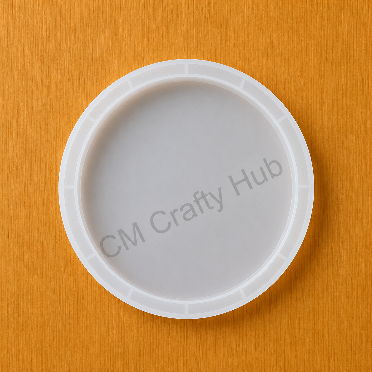 8" Round Deep Casting Mould
