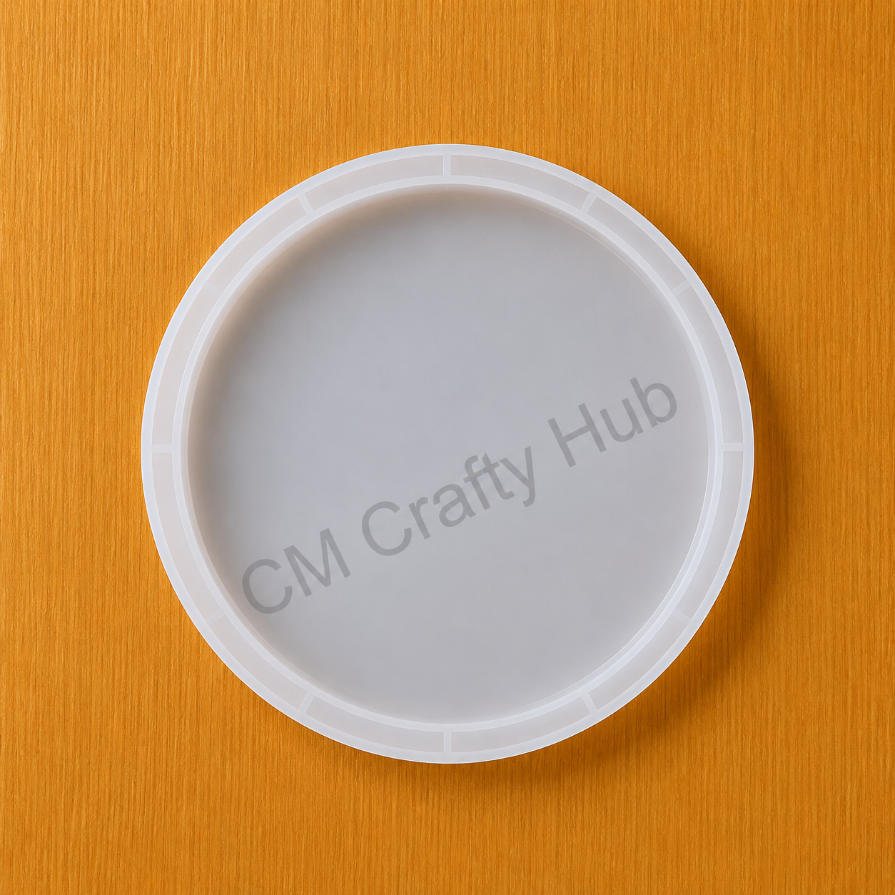 10" Round Deep Casting Mould