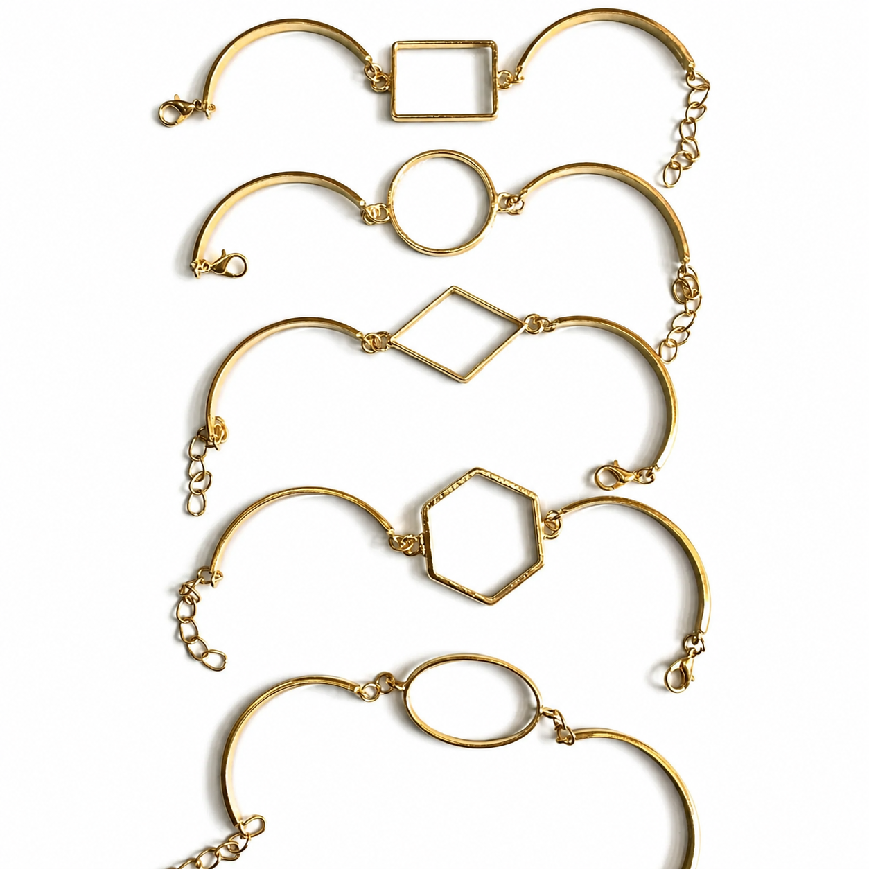 Rakhi Bracelet Bezels Set