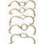 Rakhi Bracelet Bezels Set
