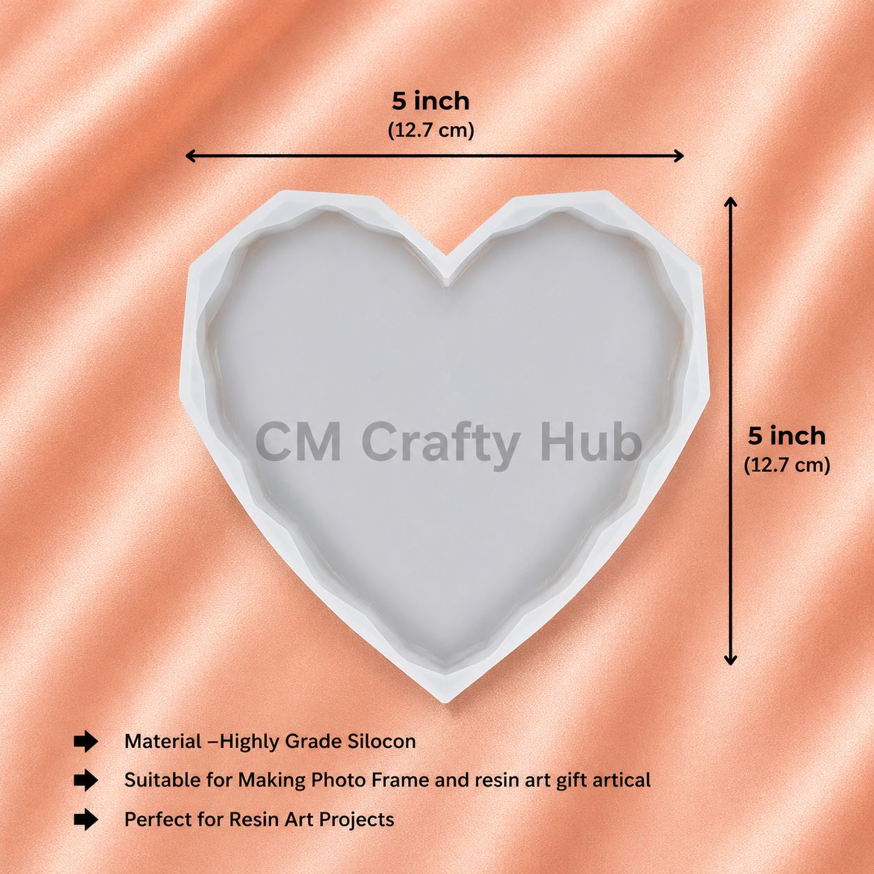 Heart Diamond mould