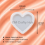 2.5'' Heart Coster Mould