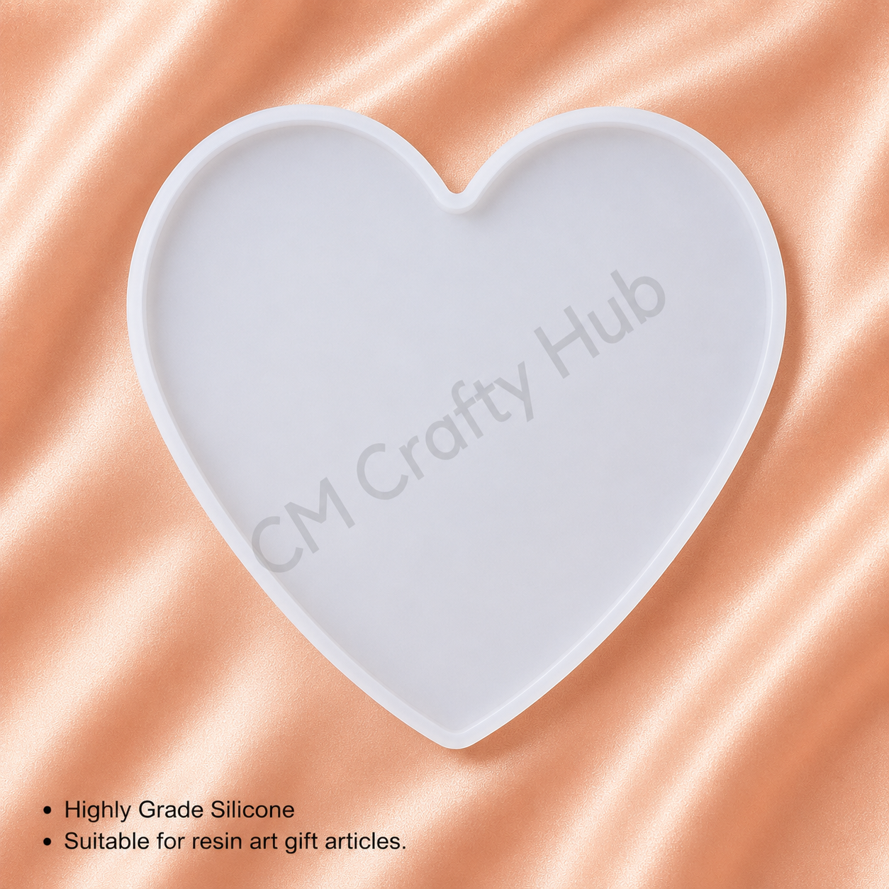 6'' Heart Mould