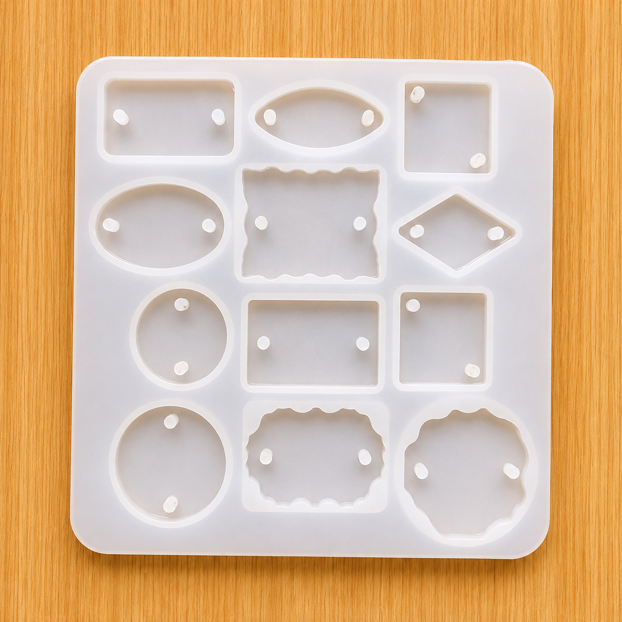 12 in 1 Different Shape Rakhi/Jewellery Mould Main image