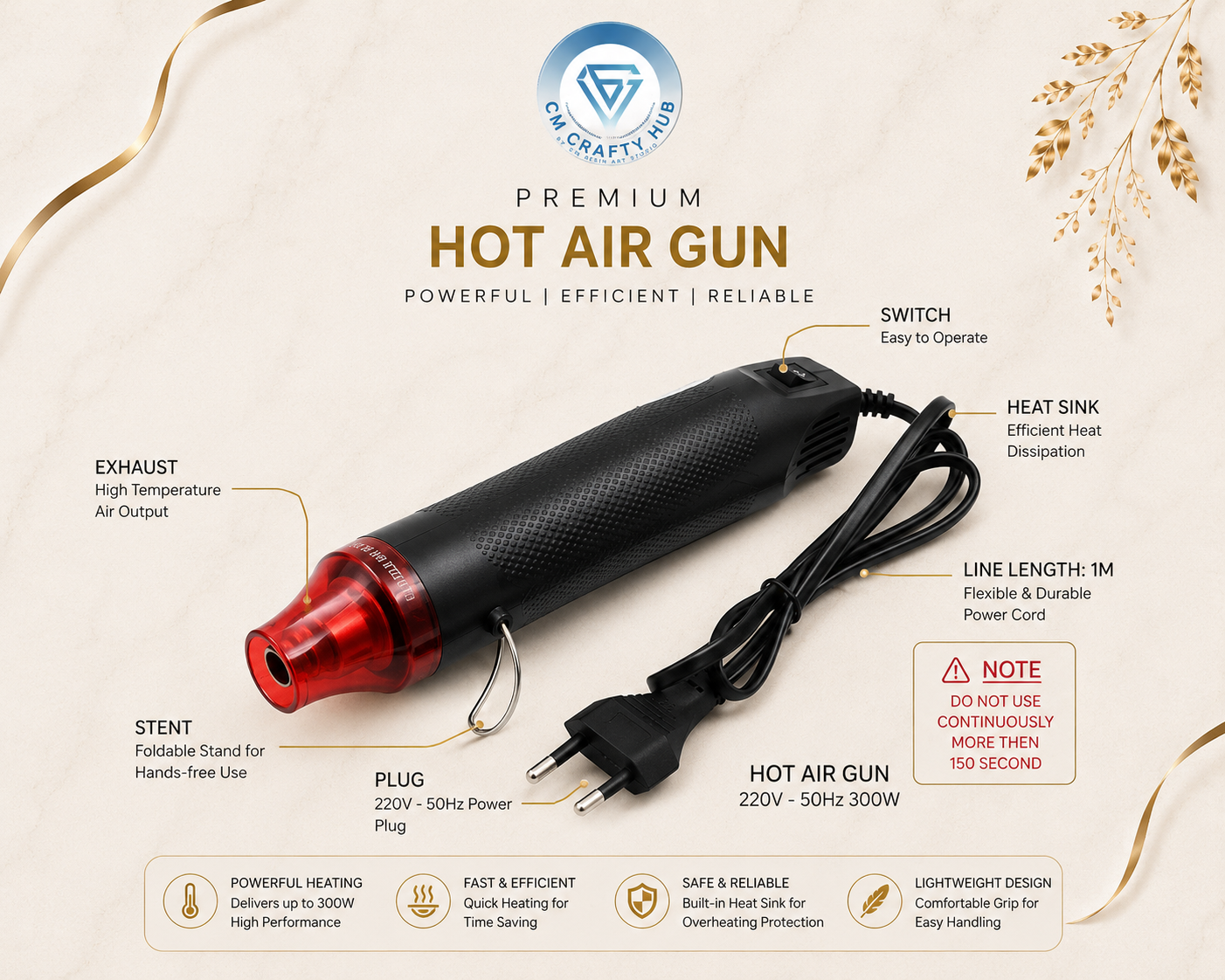 Heat/Hot Air Gun Main image