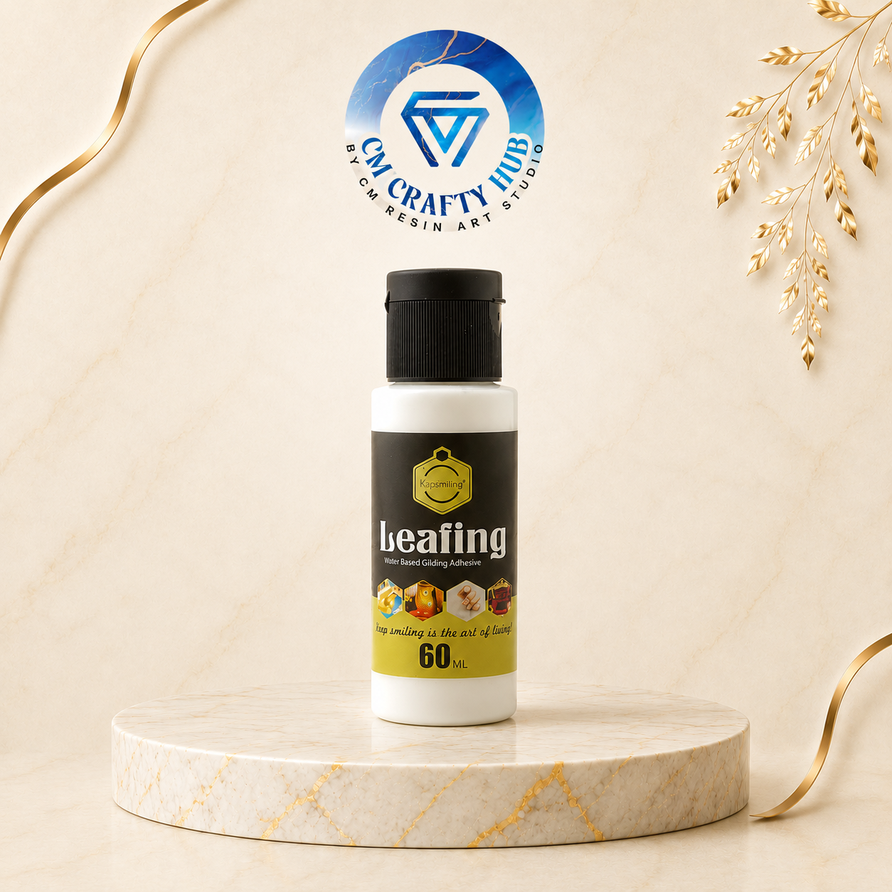 Leafing Gilding Adhesive