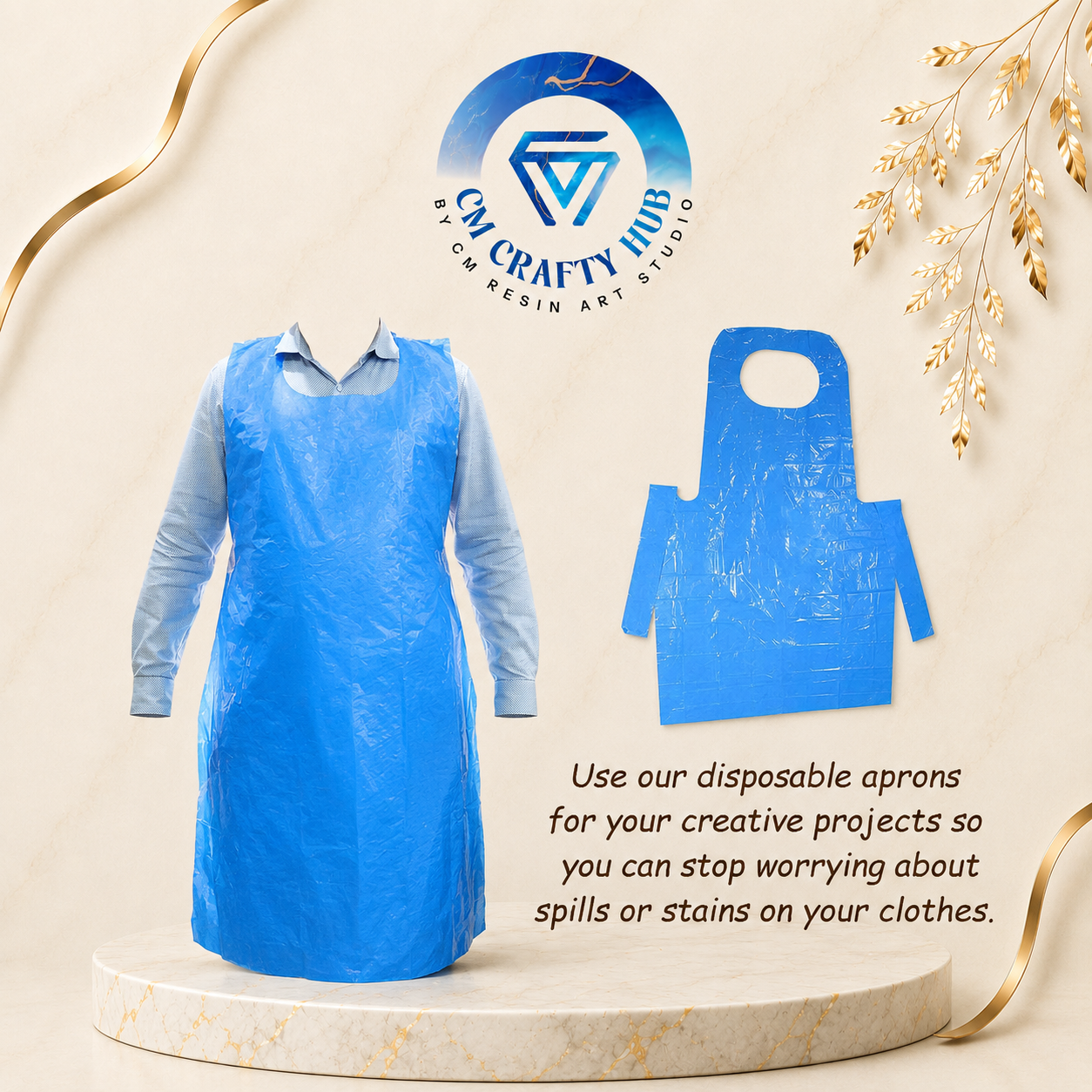 Plastic Disposable Apron