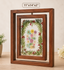 Teakwood Floating Frame - Rotating Centre