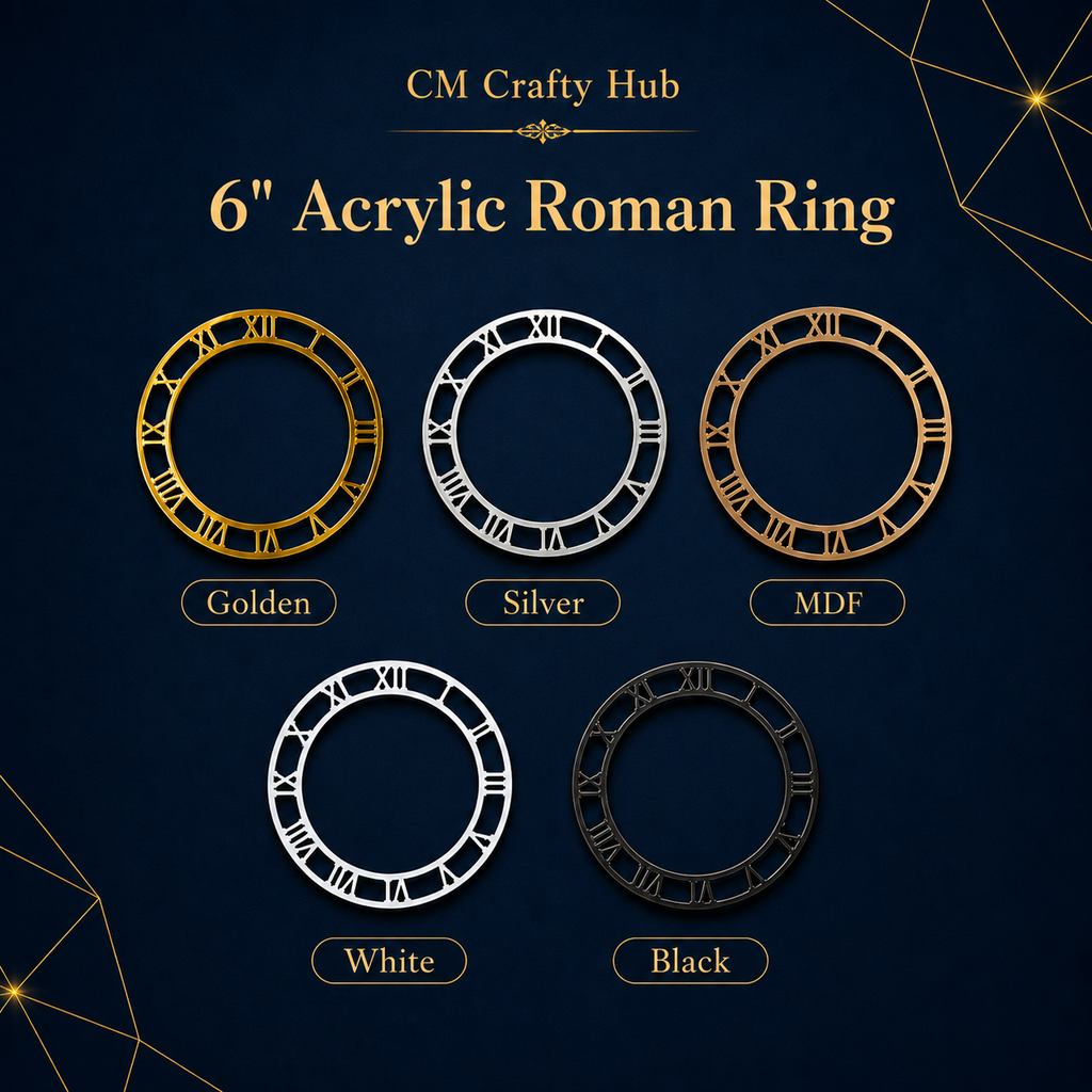 6'' Roman/English Ring