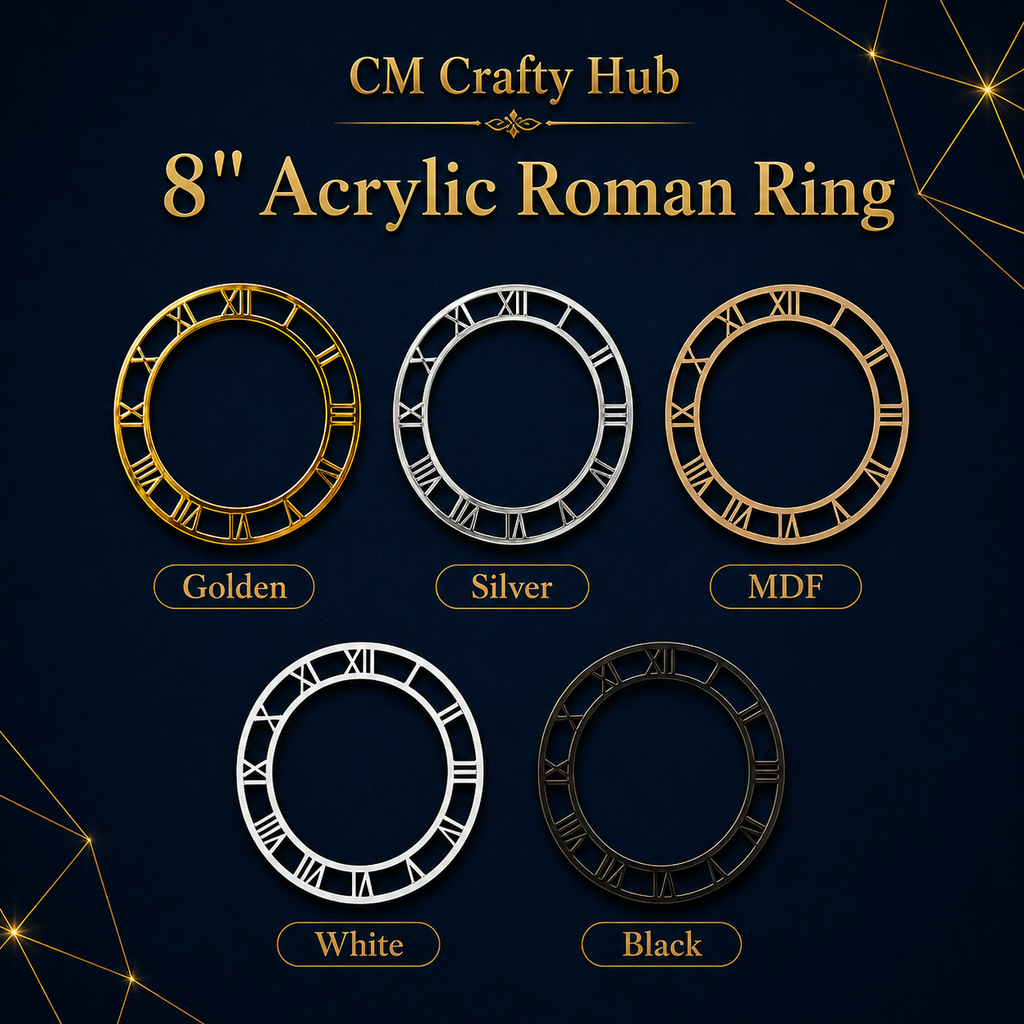 8'' Roman/English Ring
