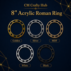 8'' Roman/English Ring
