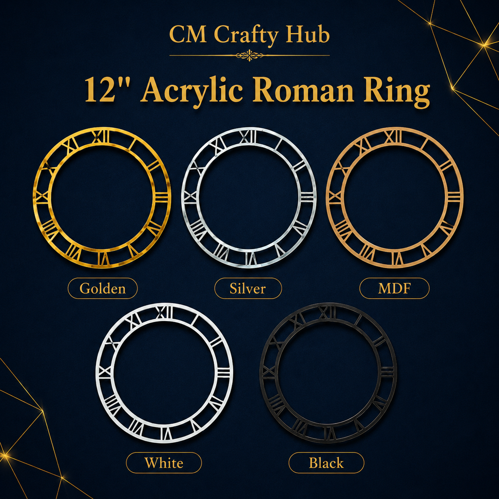 12'' Roman/English Ring