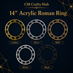 14'' Roman/Roman Ring