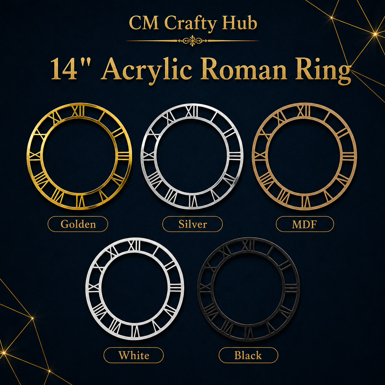 14'' Roman/Roman Ring