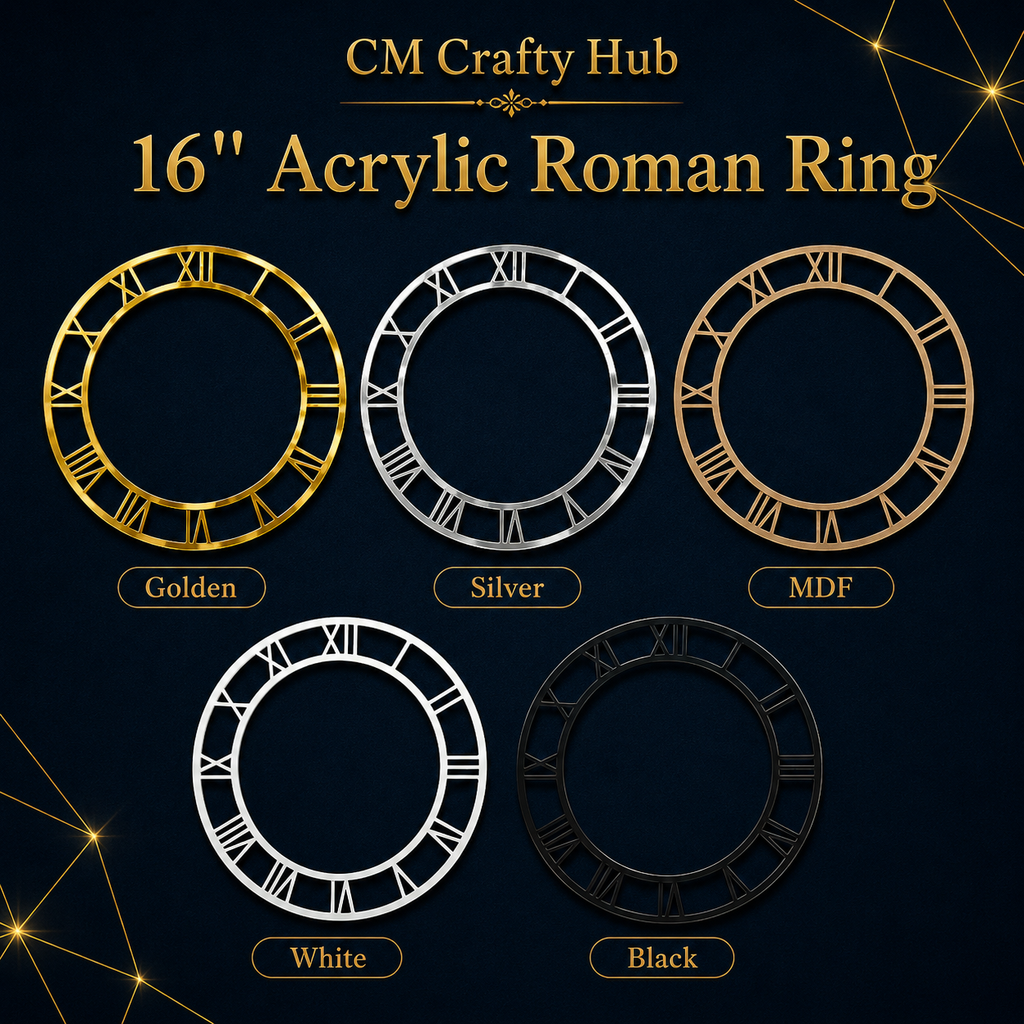 16'' Roman/English Ring