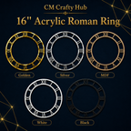 16'' Roman/English Ring