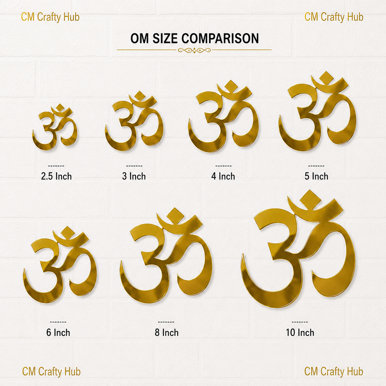 Om Cutout(Acrylic)