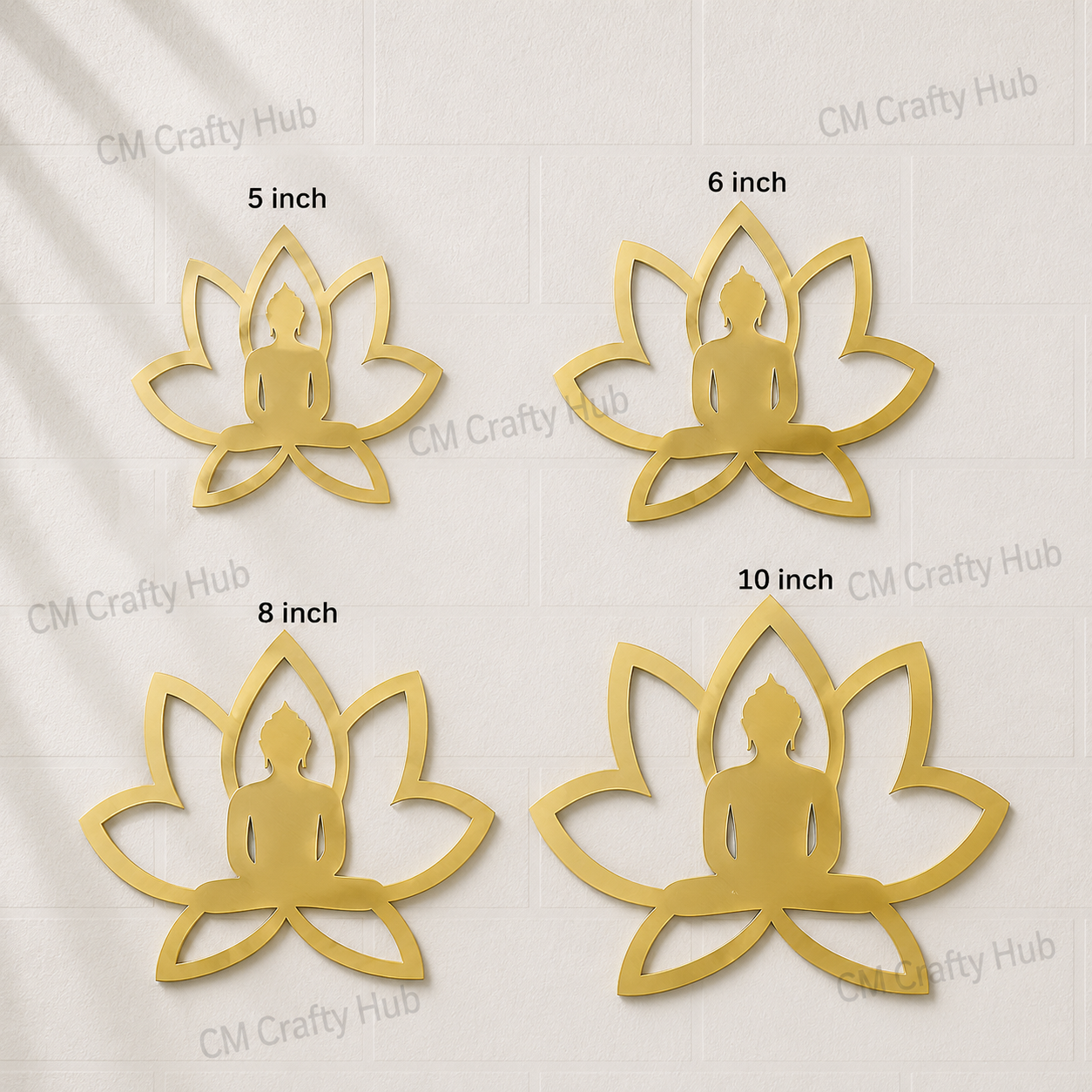 Lotus Mahavir Custom-Acrylic