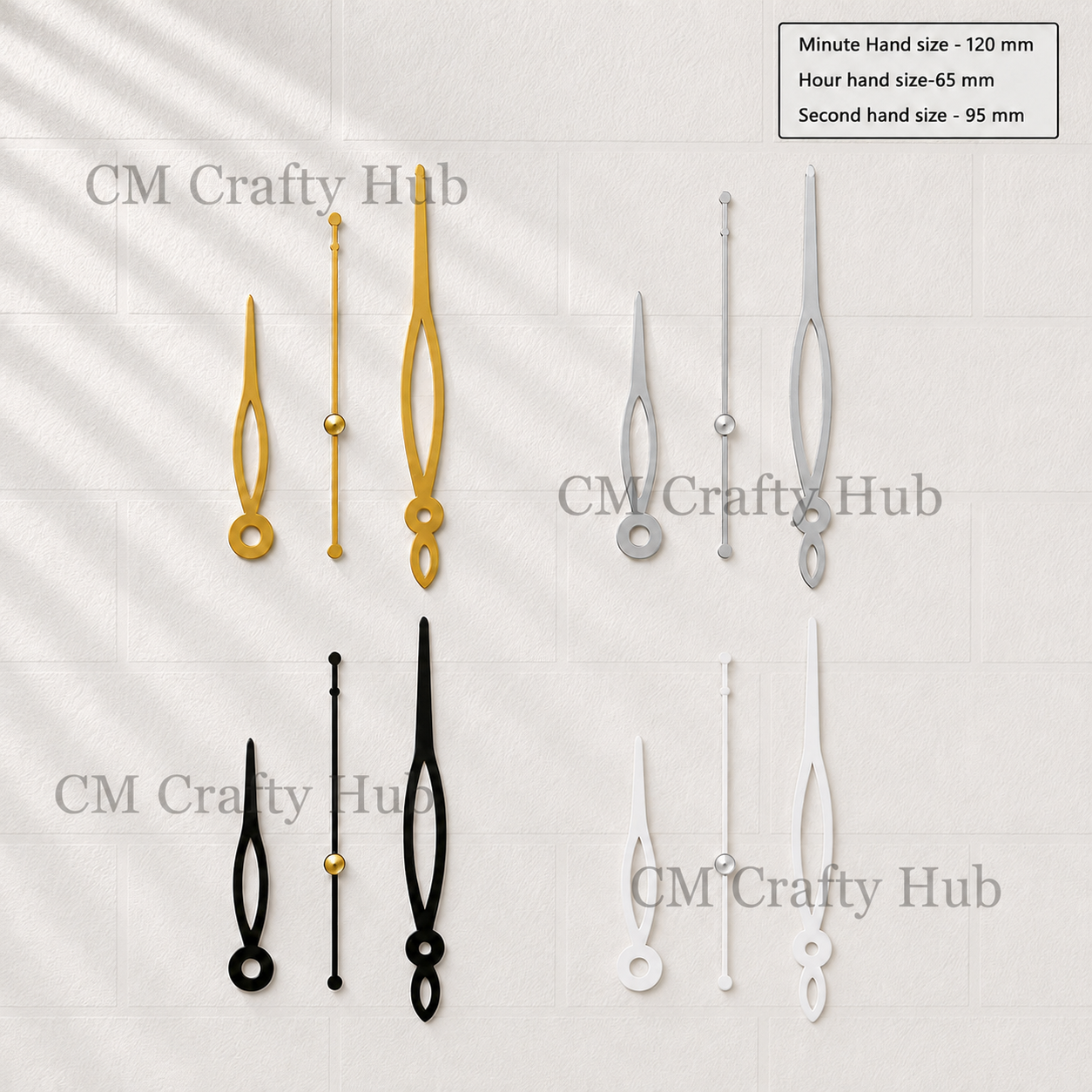 Acrylic Needles -Luxury
