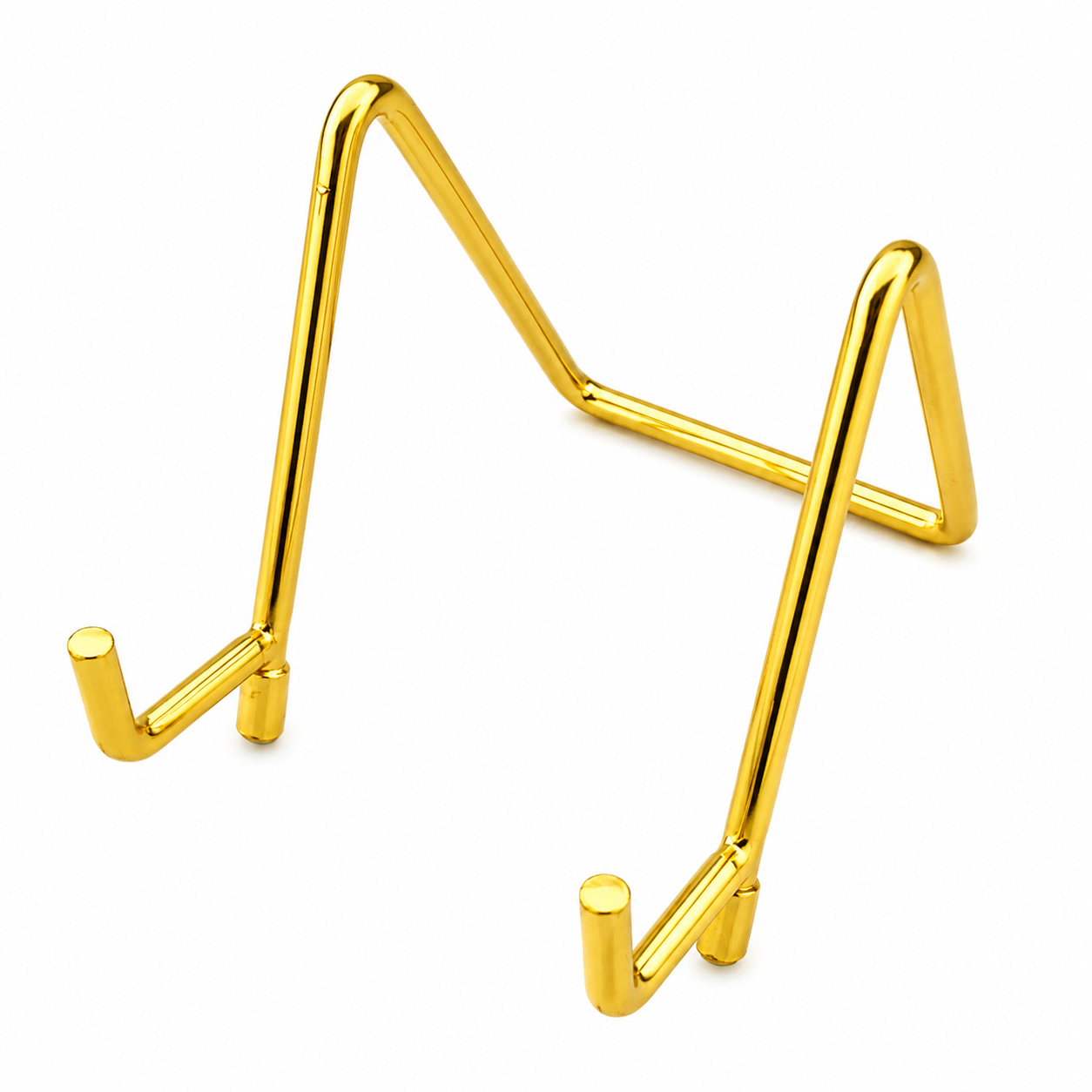 Gold Electro Plated Metal Stand