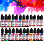 3D Alcohol Ink
