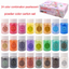 24 Shades Pearl Mica Powder Set