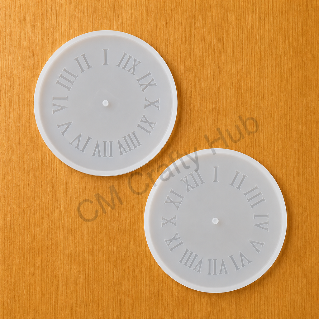 Roman Number Clock Dial Mould