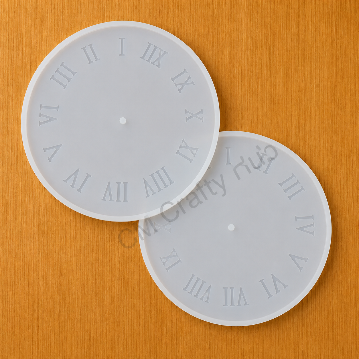 Roman Number Clock Dial Mould Secondary image