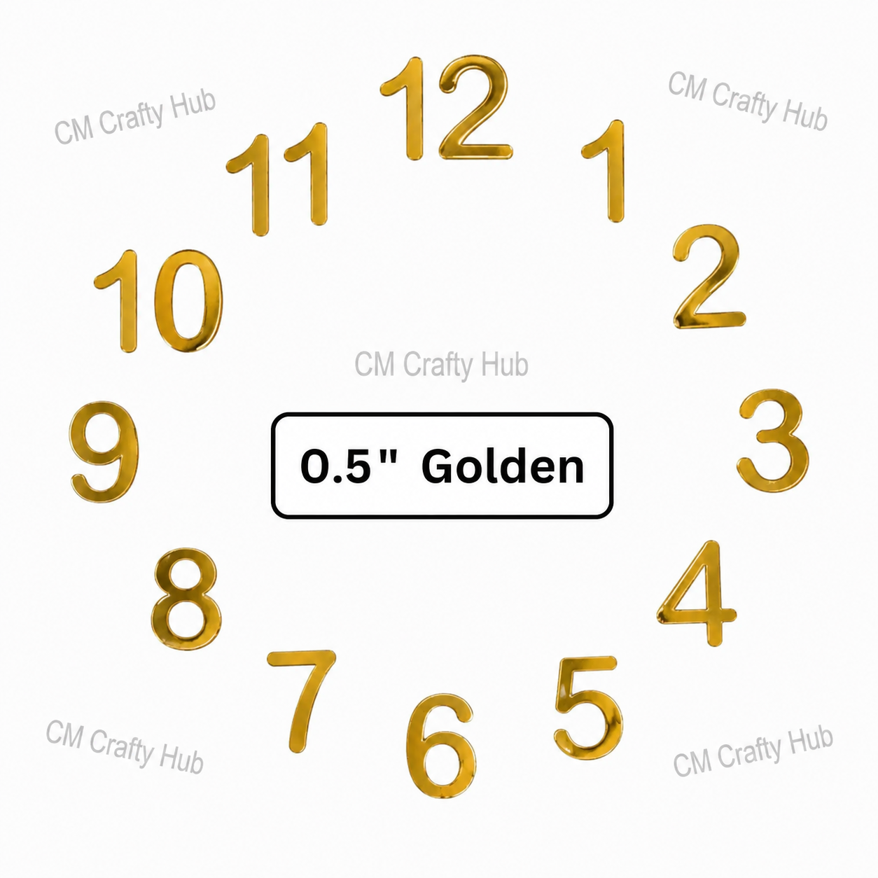 Golden Numbers