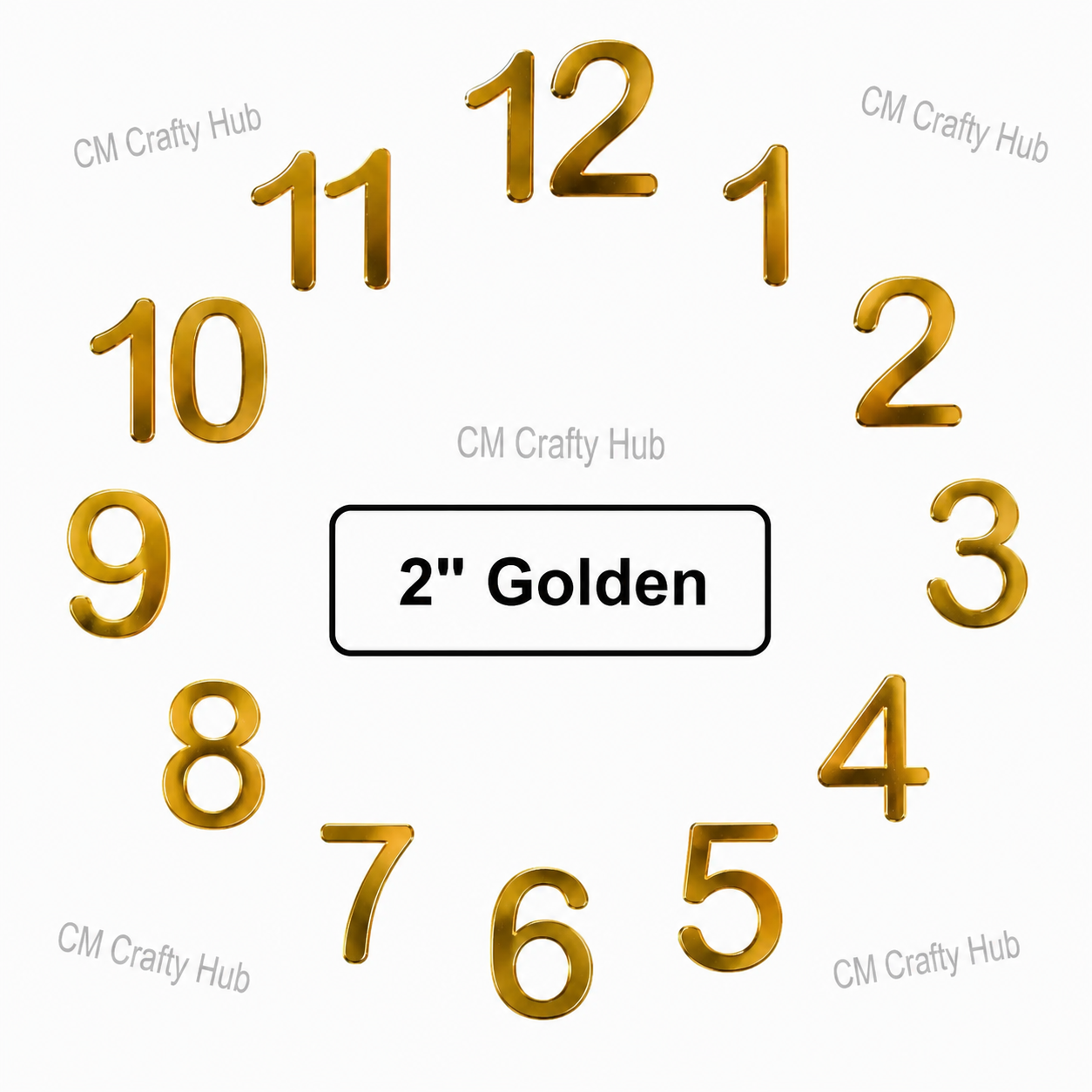 Golden Numbers
