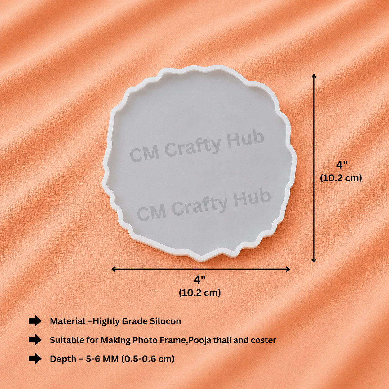 Agate Round Mould Secondary image