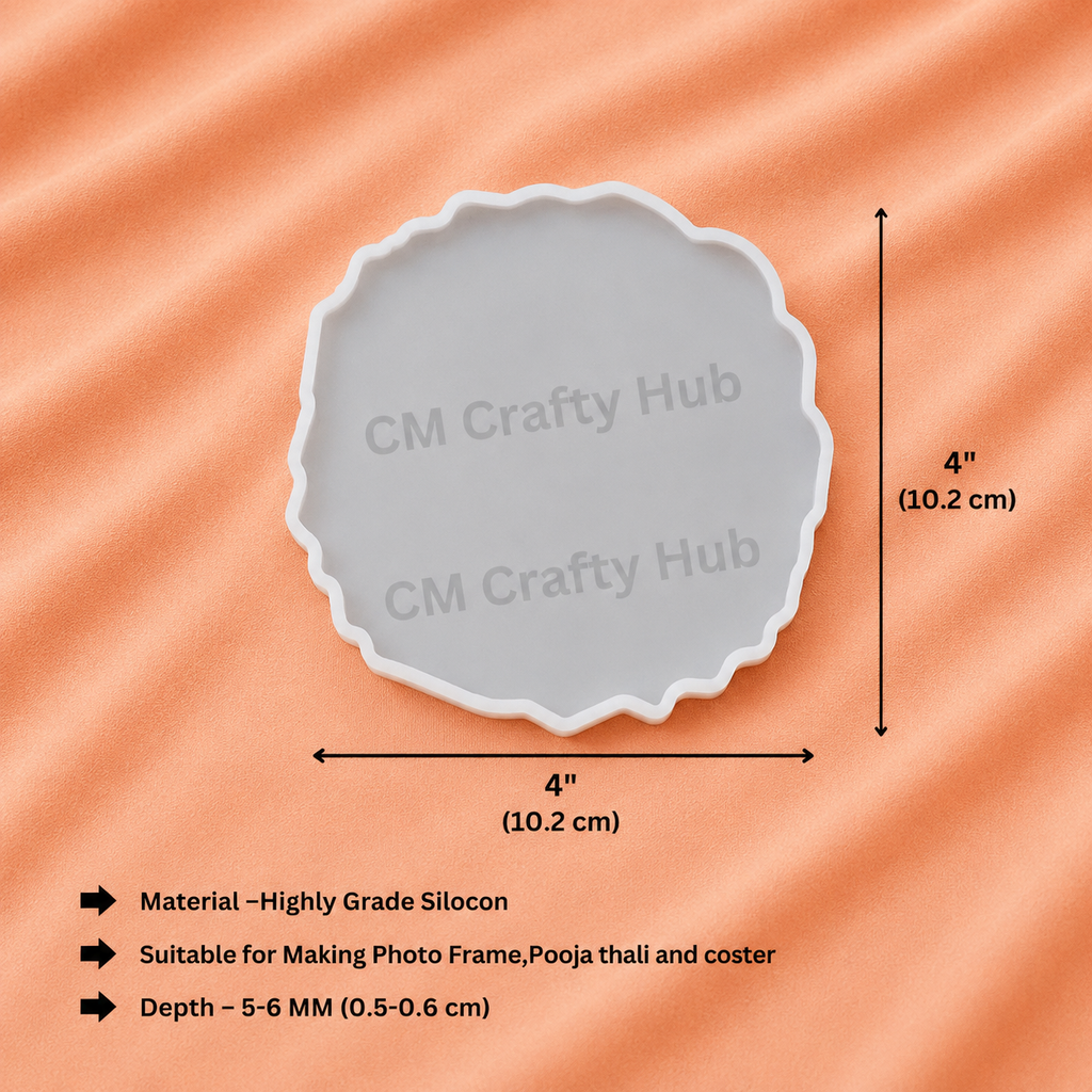 Agate Round Mould