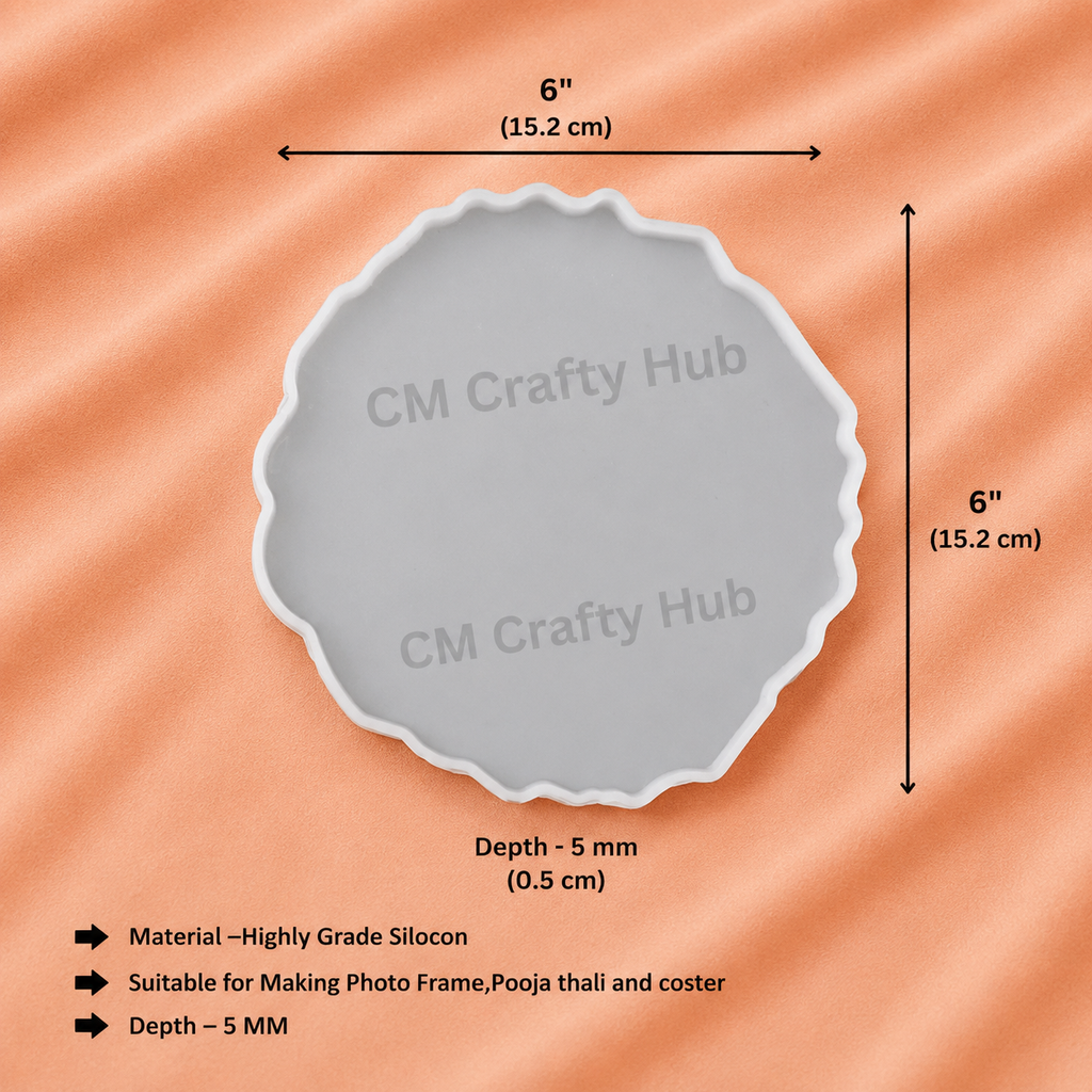 Agate Round Mould
