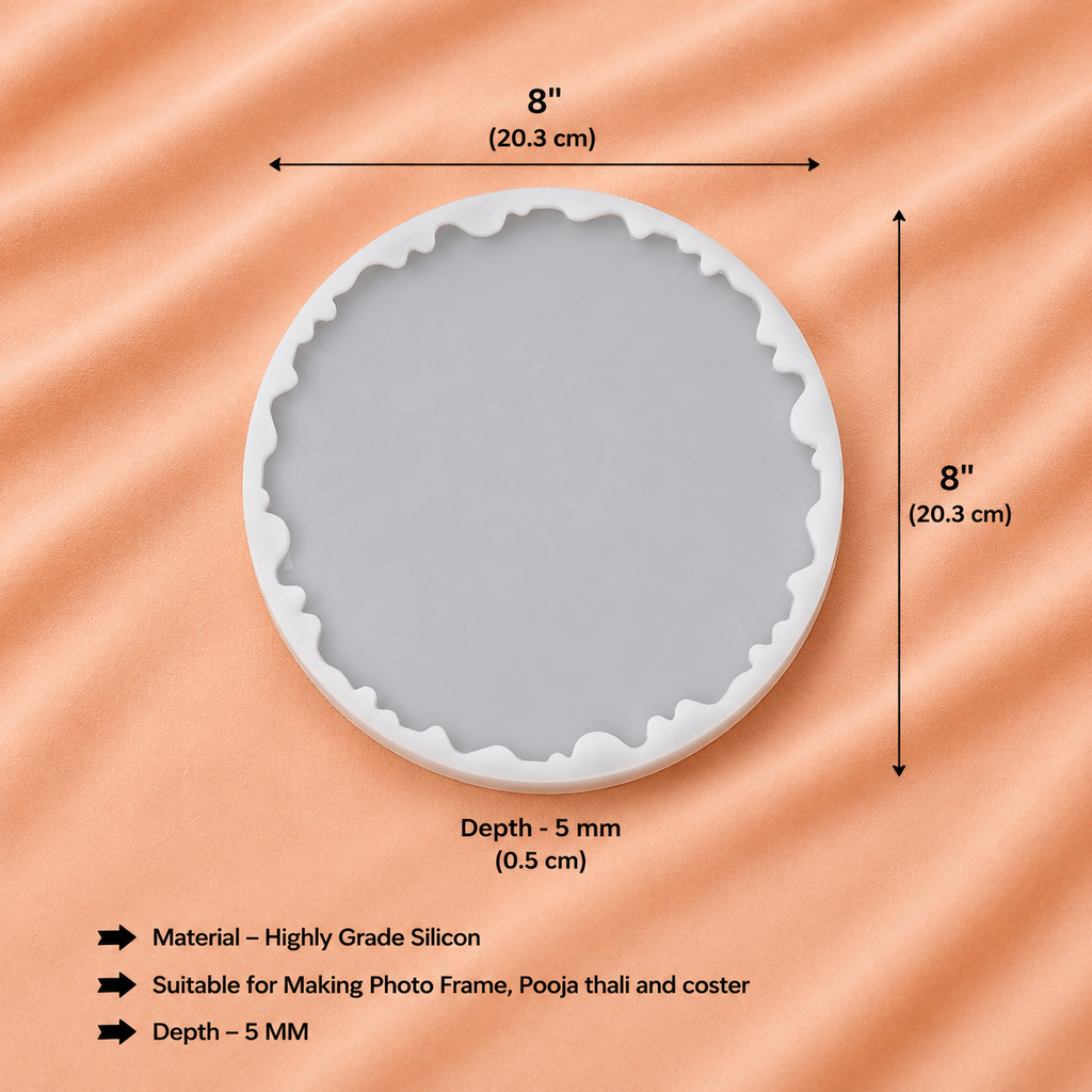 Agate Round Mould