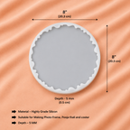 Agate Round Mould