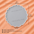 Agate Round Mould