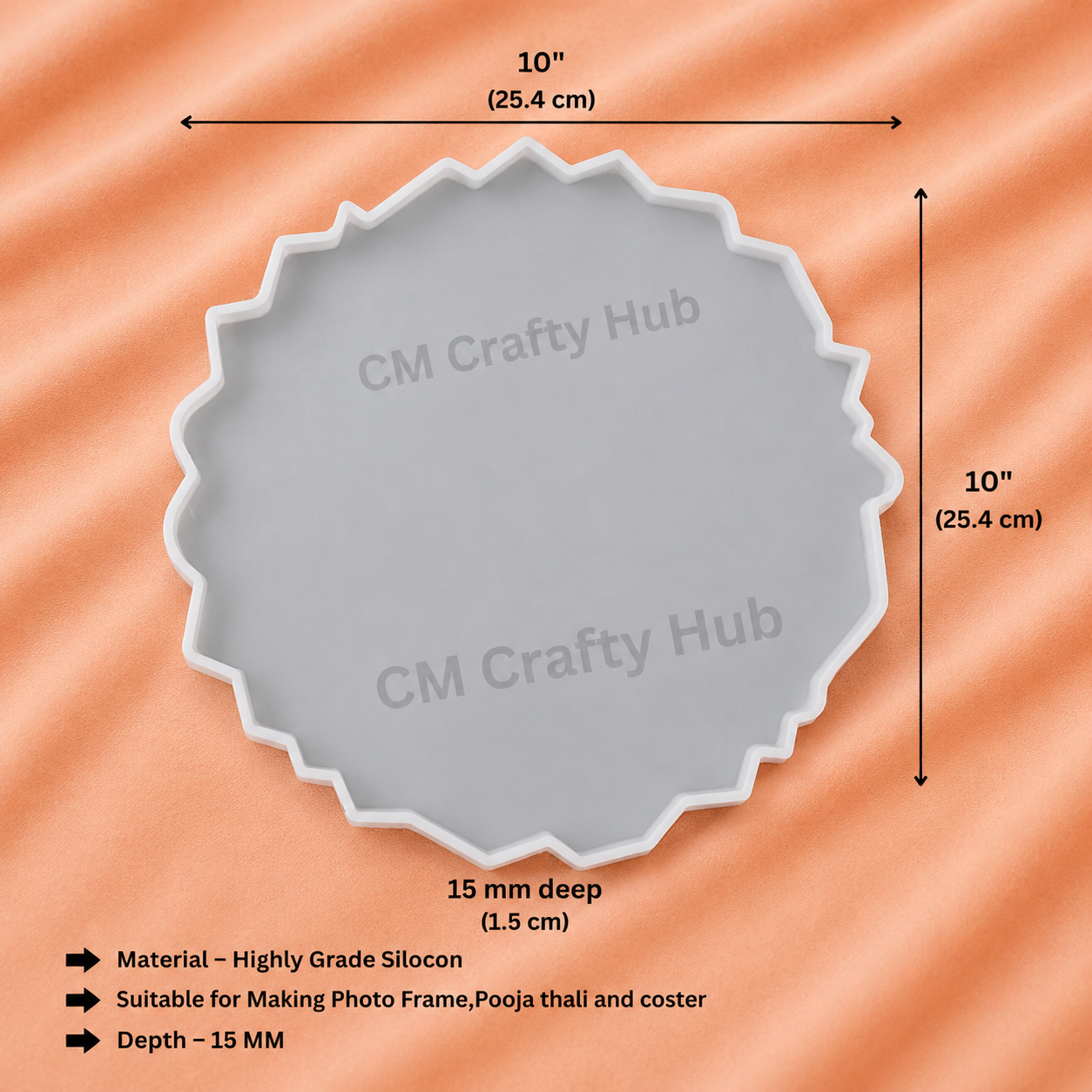 Agate Round Mould