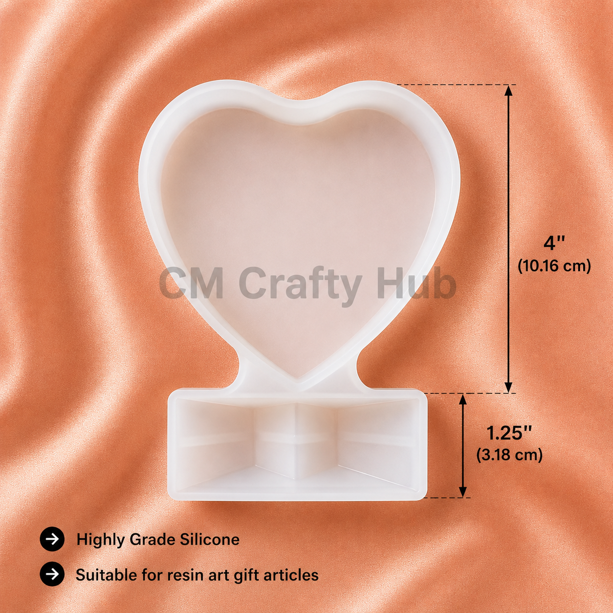 Heart Frame Mound