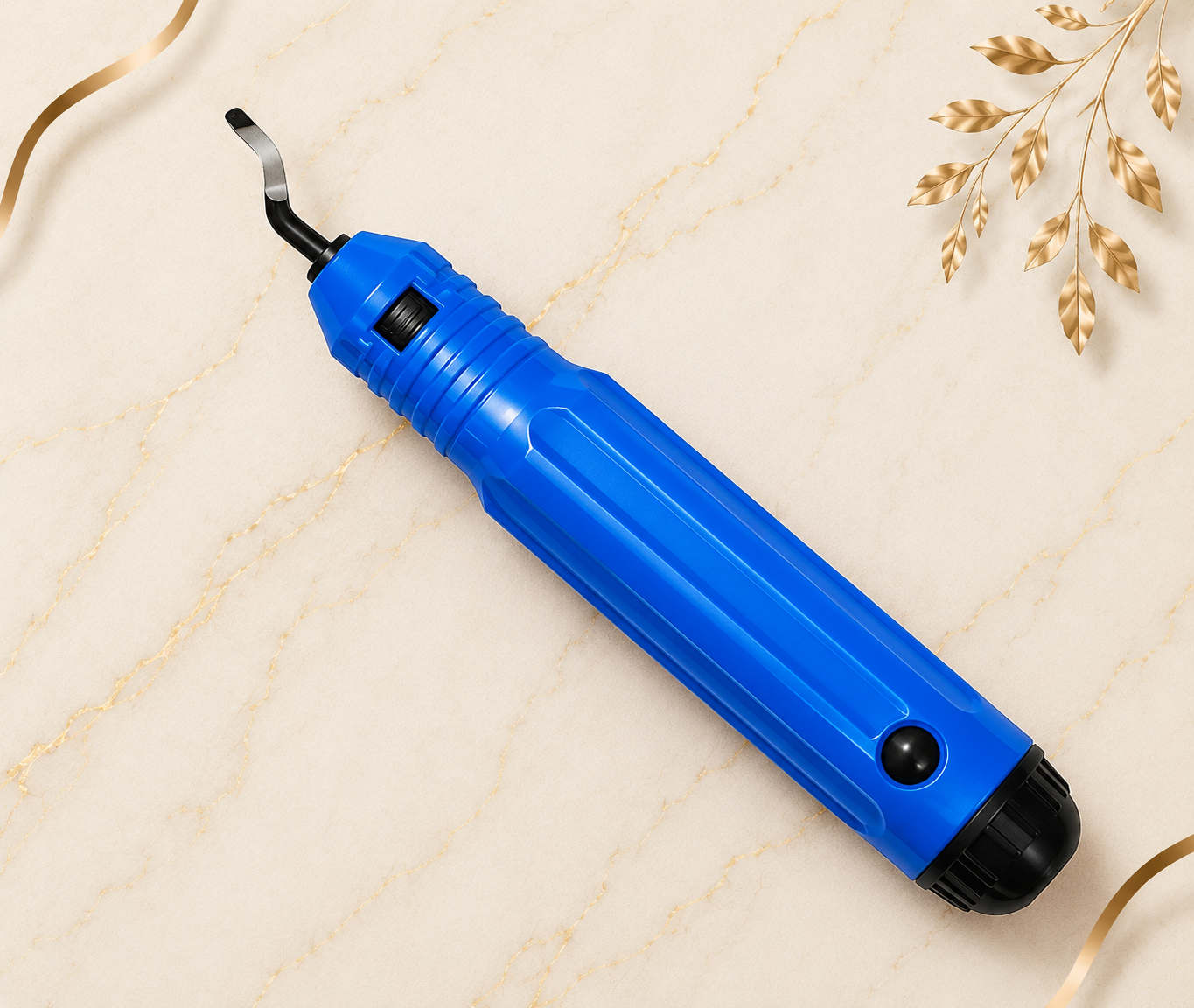 Blue Deburring Tool