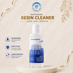 Resin cleaner