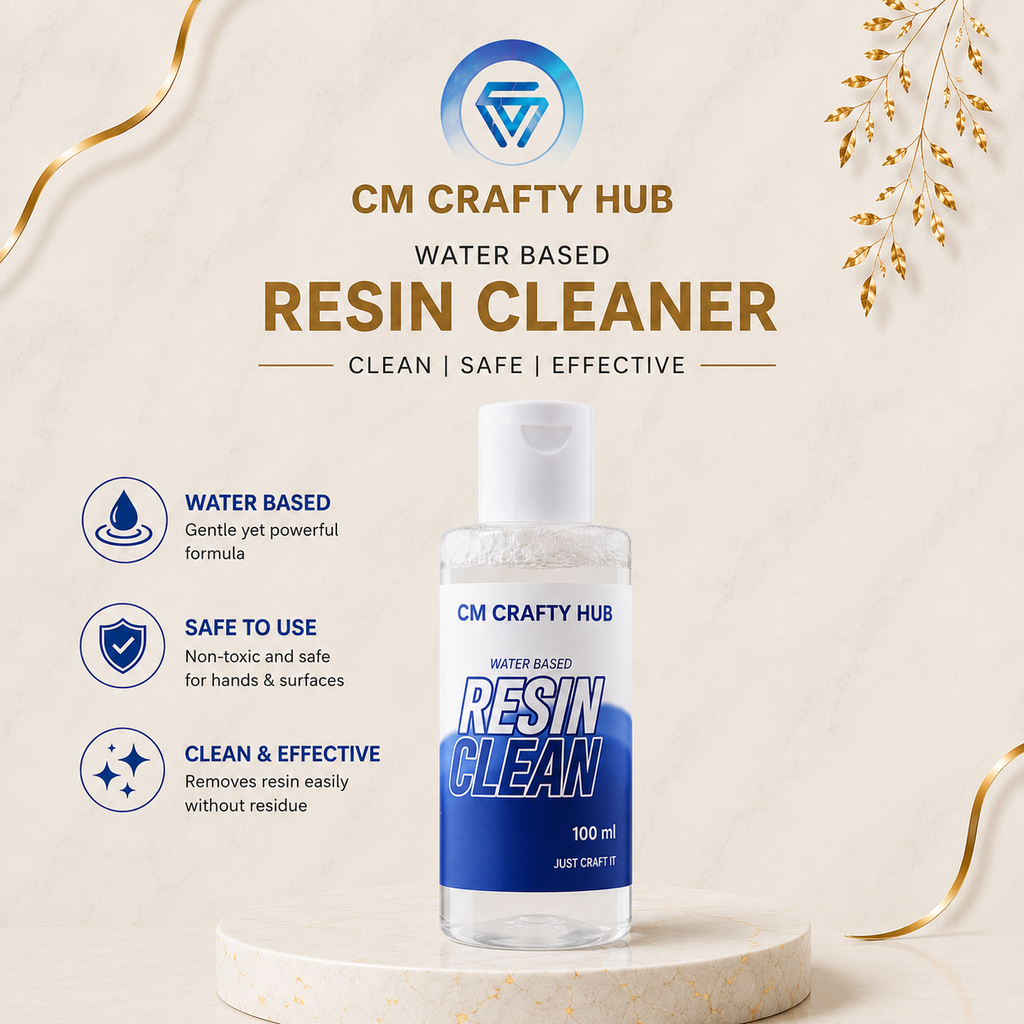 Resin cleaner