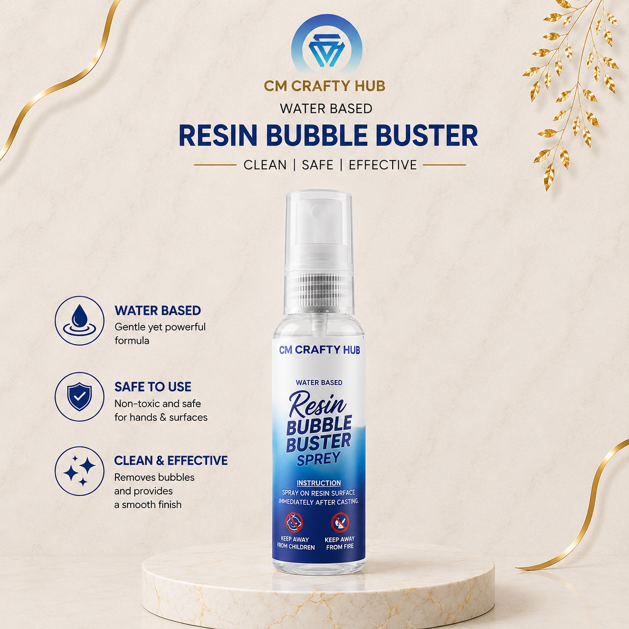 Resin Bubble Buster