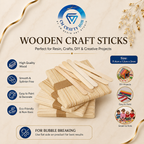 Wooden Sticks (50 pcs)