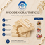 Wooden Sticks (50 pcs)