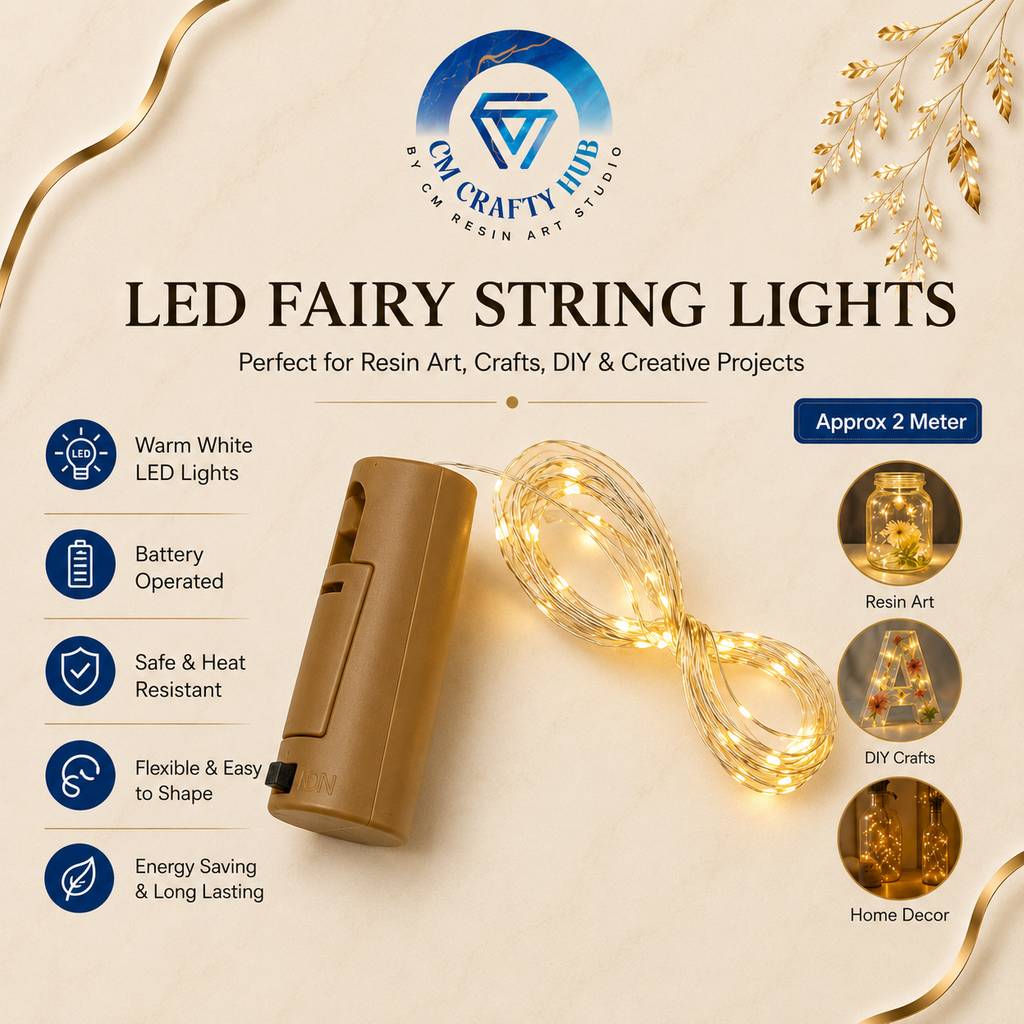 Flickering Cork Light