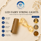 Flickering Cork Light