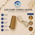 Flickering Cork Light