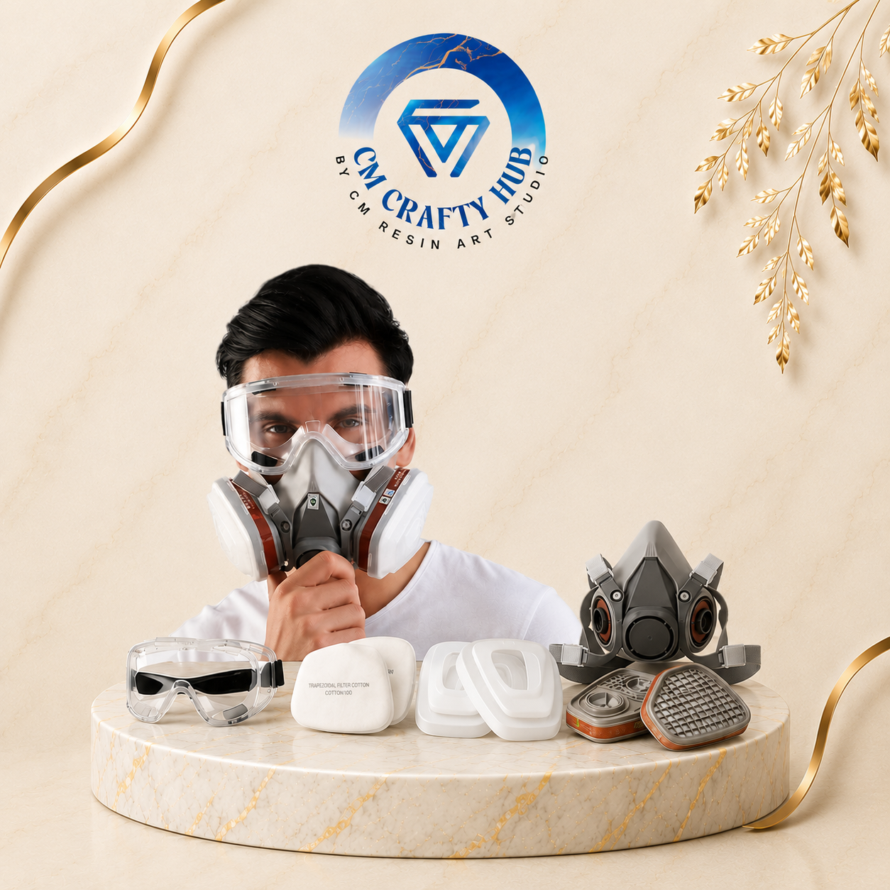 Respiratory Mask Main image