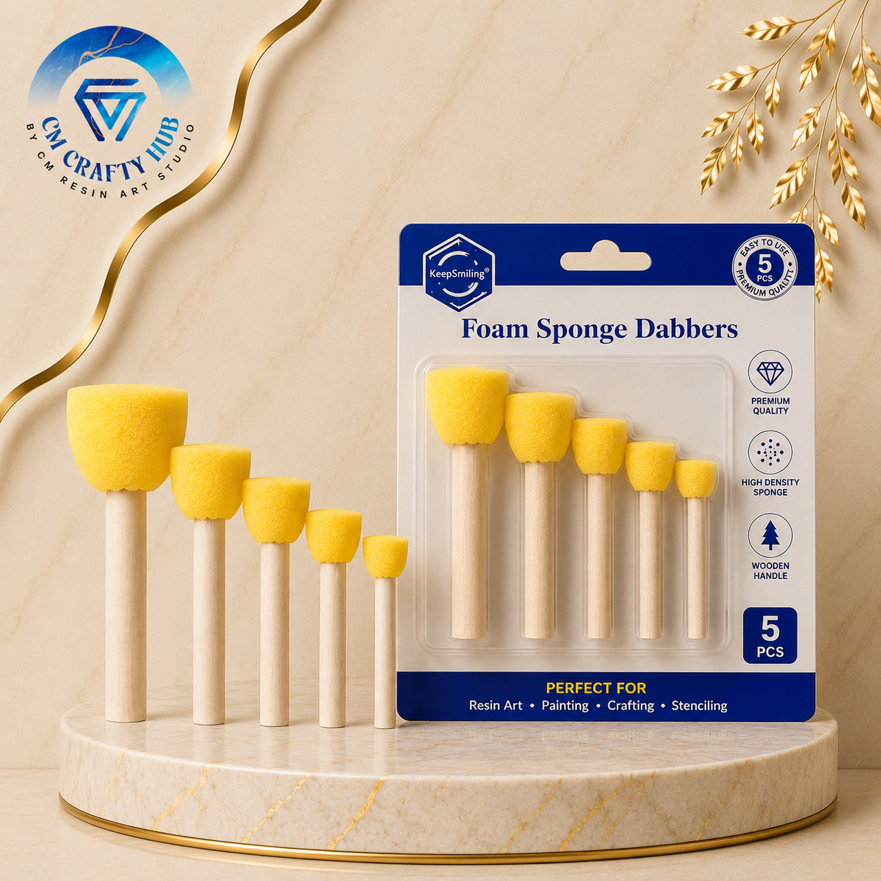 Sponge Stamp